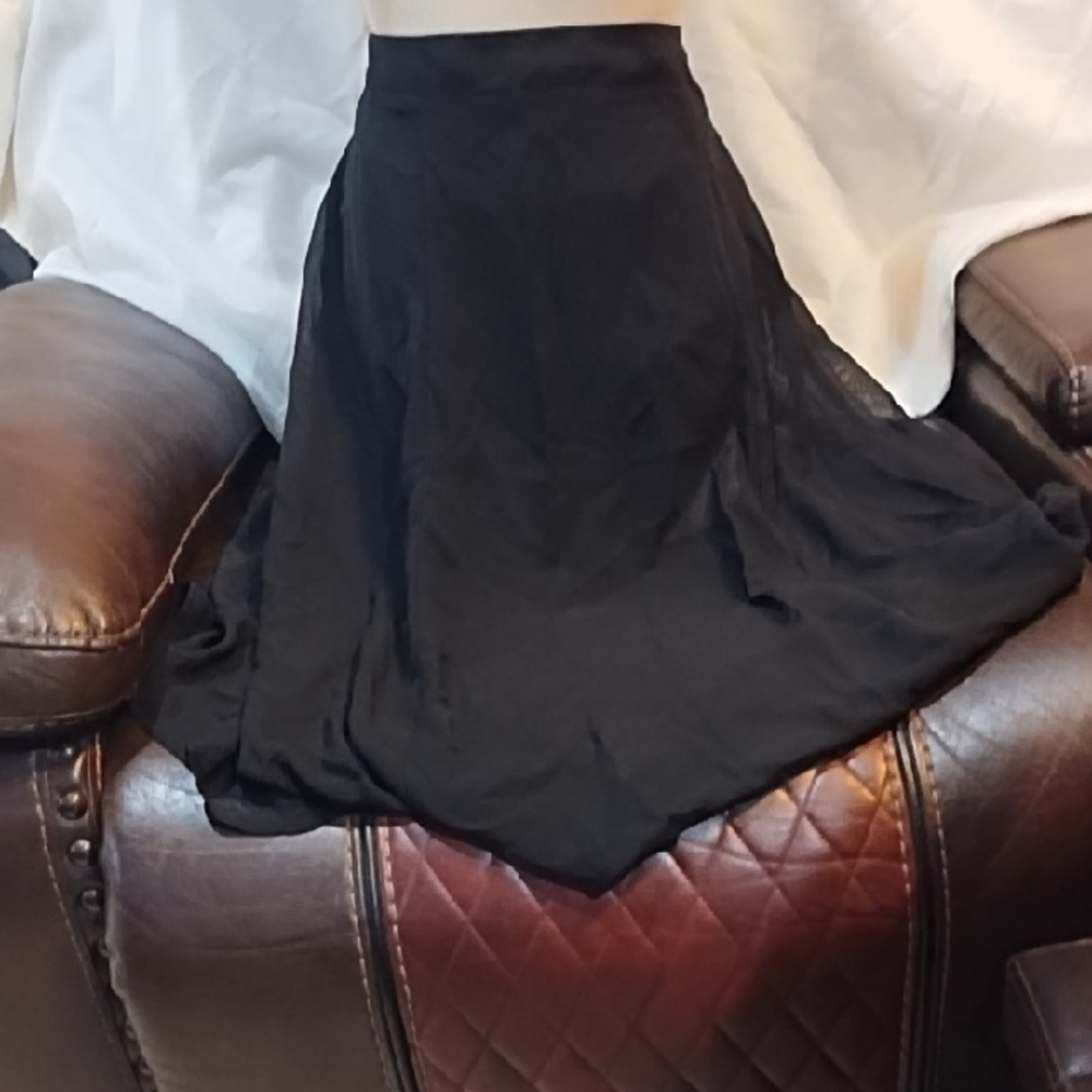 Nine Bird Elegant Black Women's Skirt